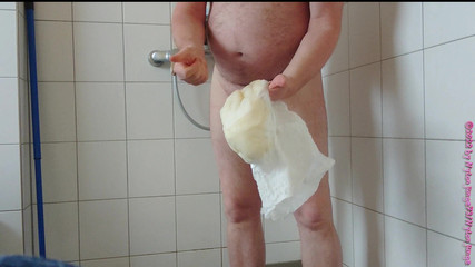 Carmen_Nylonjunge: Naylonjunge inkontinans testi 2, idrar