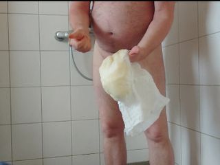 Carmen_Nylonjunge: Nylonjunge anche in Nylonjunge test 2, urine