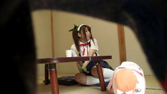 Raptor Inc: Obrovský výstřik porna s cosplayerkou!