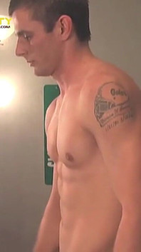 Tyson: Muscular 20-year-old with Big Dick Cums Twice