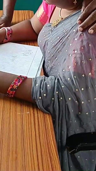 Fucking My Tuition Sir in Saree - 2