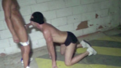 Crunch Boy: La troia umilia in bagno pubblico di Enzo Dikarina