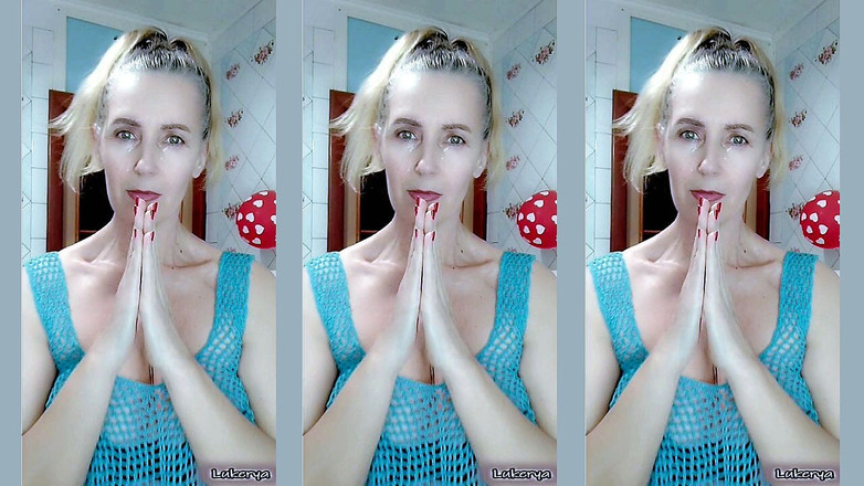 Lukerya: Lukerya vandaag met tranen in zijn ogen