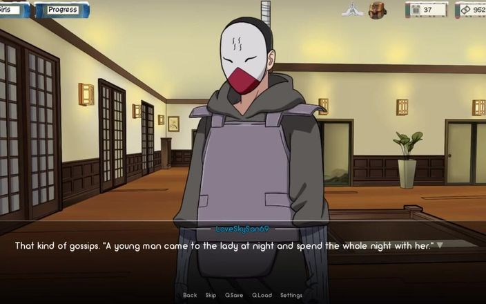LoveSkySan69Real: Naruto хентай - тренер Наруто [v0.17.2] частина 77 секс з mei mizukage від loveskysan69