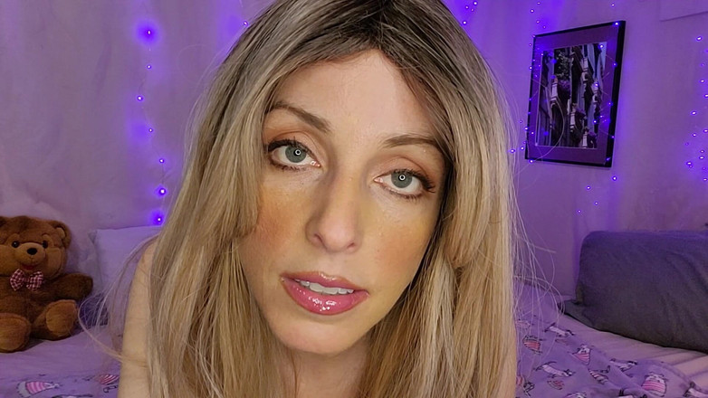 Brenna Lilac: 射在我的阴户脸上