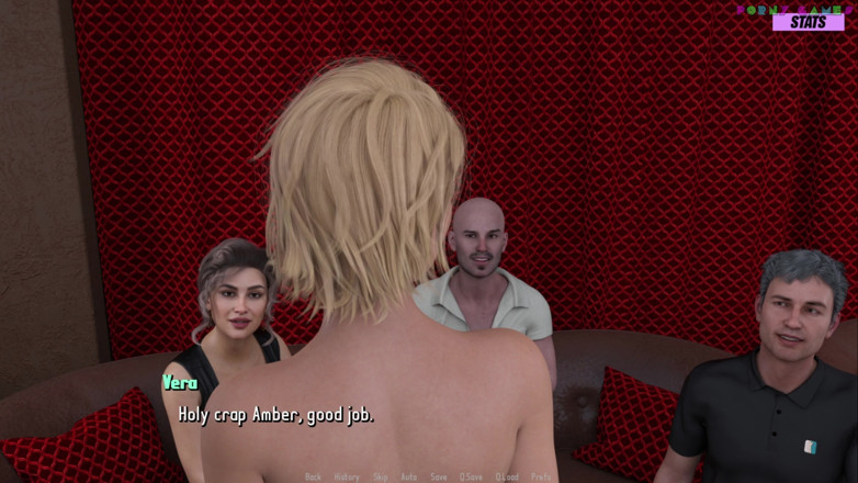 Porny Games: Aksi nakal ayah tiri yang lagi sange saat pulang ke...