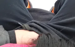 I Masturbate Riskily in a Park on People