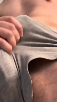 Hombre Hablando Sucio Mientras Se Corre En Ropa Interior - Fuerte Gemidos Solo Orgasmo