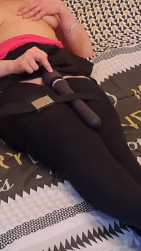 El vibrador me hace sentir bien