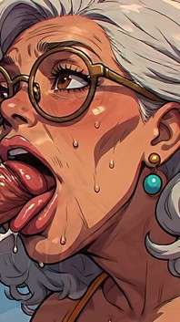 Older Women Blowjob Art