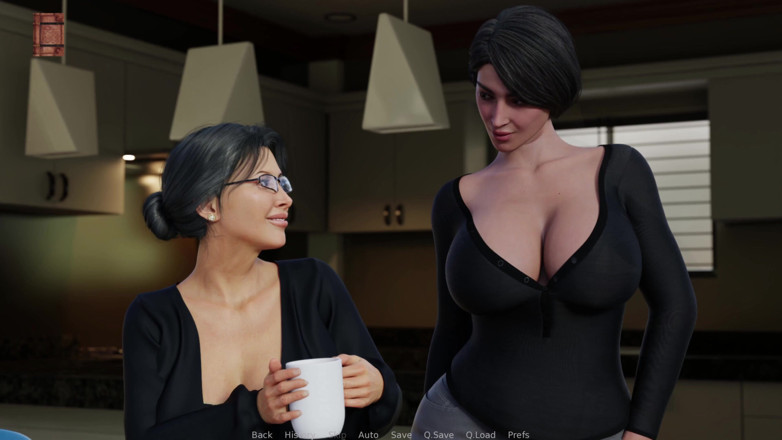 Wickedgammes studio: I Fuck My Friend's Stepmother Part 2