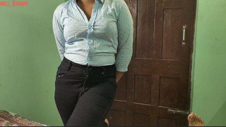 Mili bhabi: Hintli güzel ofis meslektaşı sıkı amcık sikişi xxx, ateşli desi...