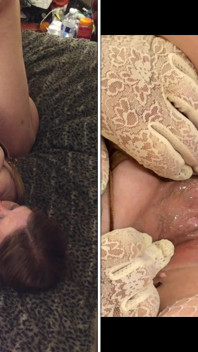 Babcia Bambi: Palcami, Dildo i Misjonarz pieprzyć zalana stara dziwka leśna