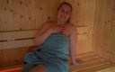 Maja Meer: ¡CALIENTE! Impresionante follada en la sauna!