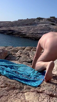 I Get My Ass Fucked on the Nudist Beach