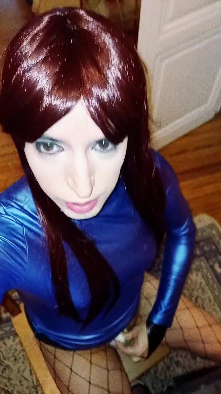 Tammy sissy slave: Tammysissy наодинці в Airbnb