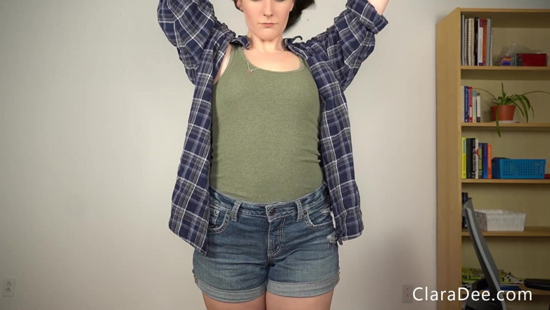 Clara Dee: Jam kerja: kejutan pemeriksaan kesucian joi - clara dee