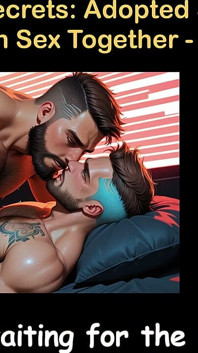 English audio gay sex story - ranch family secrets: garanhões adotados exploram sexo cru juntos - parte 8