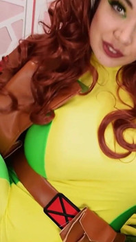 X-men : dévidage de bite ! Milf succube