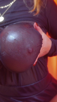 POV-träume Von Tittenfick: Perfekte Große Möpse in Engem Nylon - Lilykoti