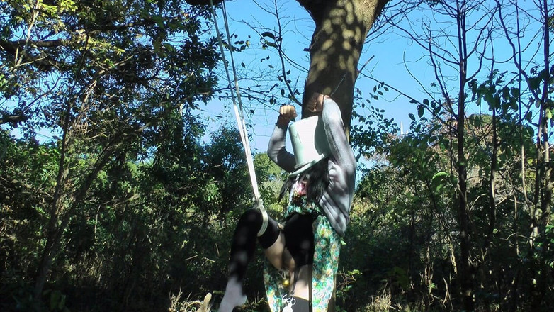 megu2002: 트레이너 No23의 지시: 양동이를 한쪽 다리로 두고 떠난 것에 대한 처벌