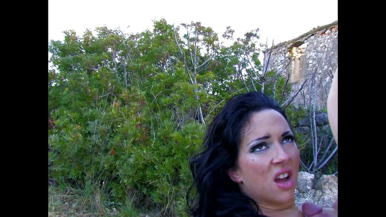 Adultwhisper: Шлюховатую грудастую тинку трахают Ina двойное проникновение два мужика