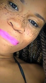 Bezsilni wobec Fuchsia Lips - Różowa szminka Fetysz z boginią Rosie Reed hipnotyzuje cię w niewolnictwo szminki - 1080p HD