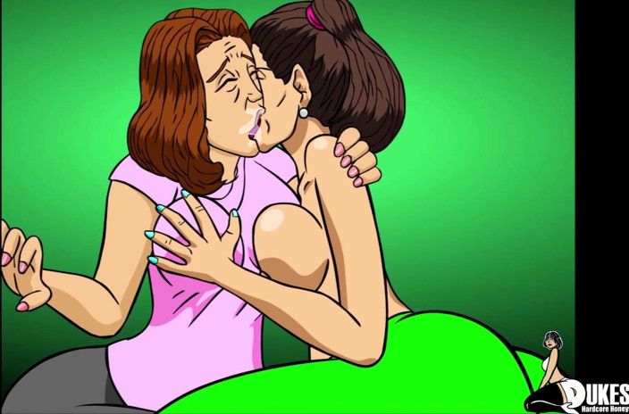 Dukes Hardcore Honeys: Milf si è allenata per prendere il cazzo nero nel culo