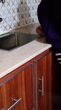 Indian Husband Has Sex with His Wife in the Kitchen