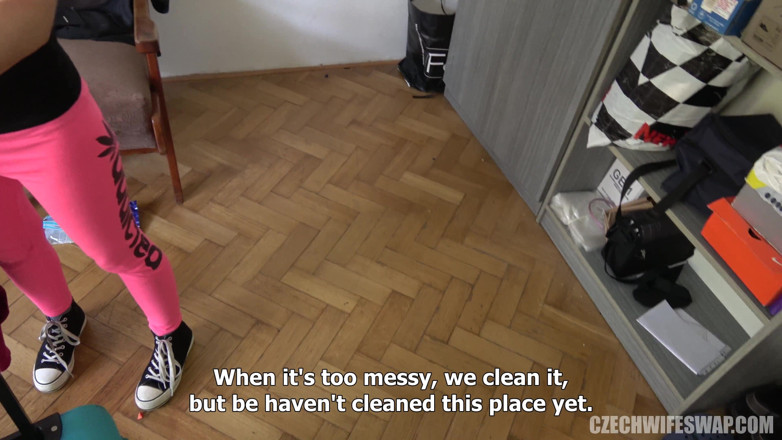 Czech Wife Swap: Scambio della moglie ceca 8 - Parte 1: nonne, MILFs e giovani stalloni:...