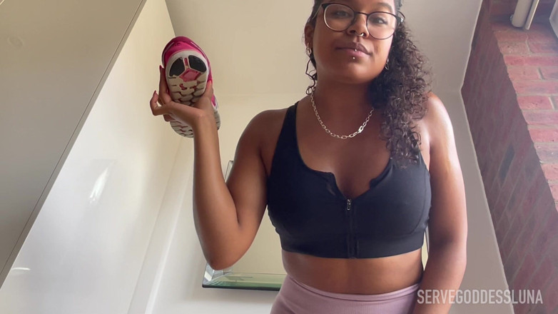 Goddess Luna Law: Apres Workout