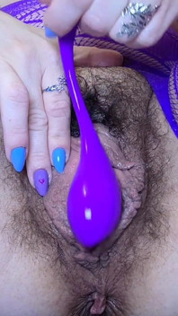 Gorda peluda buceta adoração - puta milf orgasmos &chupa porra de brinquedo