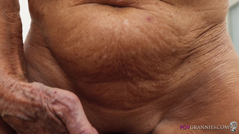 Older Lady Fun: Blonde Granny Romana Cum in Mouth POV Interracial BBC Blowjob