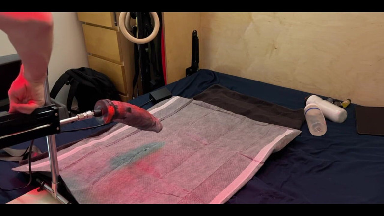 Pete London: Had a Request for Some Clips Using My Fuck Machine,...