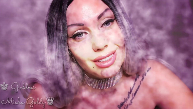 Goddess Misha Goldy: ASMR &amp;ögonkontakt! Förtrollad och får inte komma!