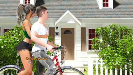 LoveSkySan69: Będąc Dik 0.3.1 Część 2 Rozgrywka przez Loveskysan69