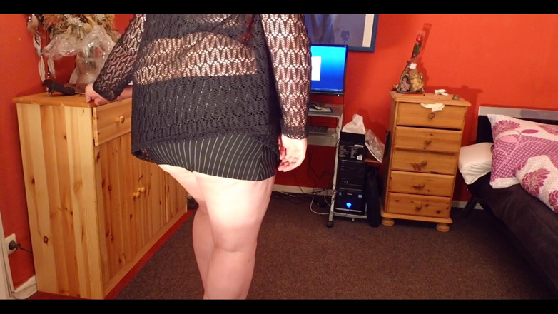 tammara big: Crusching Mit High Heels