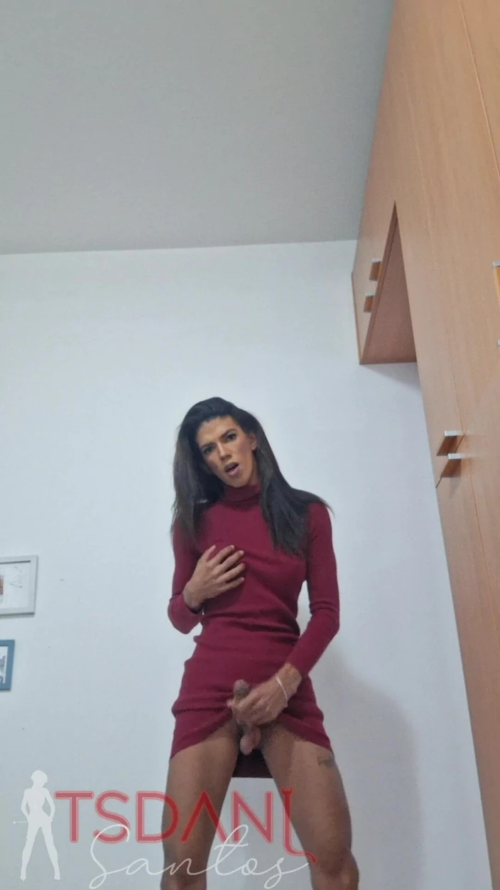 Tsdanisantos1: During a Video Call, He Said He Wanted Milk Cum...