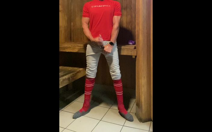 JockDad87: Another Hot and Horny Edging Session From Dilfjockdad87 in the...