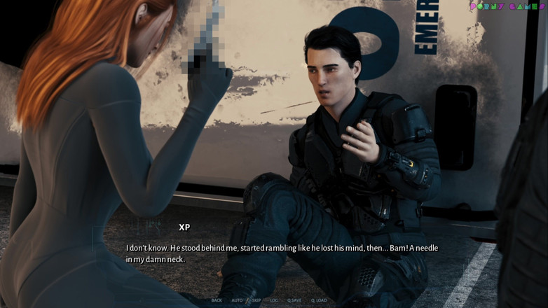 Porny Games: Seducție cibernetică cu thousand - Sex în grup acasă, MILF și Ginger 33