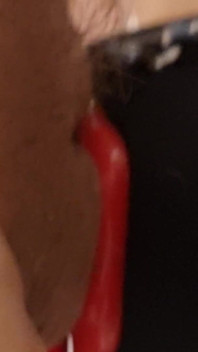 Mouth Gagged Whore Takes Bare Cock Deep Bb BJ Gimp Red Rubber Lips Julie Cunningham