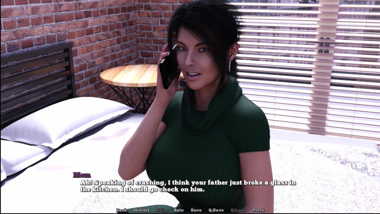 Johannes Gaming: Victoria in Big City 1 Victoria Moved to Her Friend Kathy...