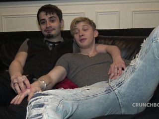 MACHO FUCKER FROM SPAIN: Fucked raw by young straight dude