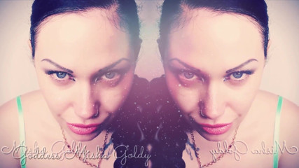 Goddess Misha Goldy: Kenalan mata yang memukul & bibir & tetek & JOI