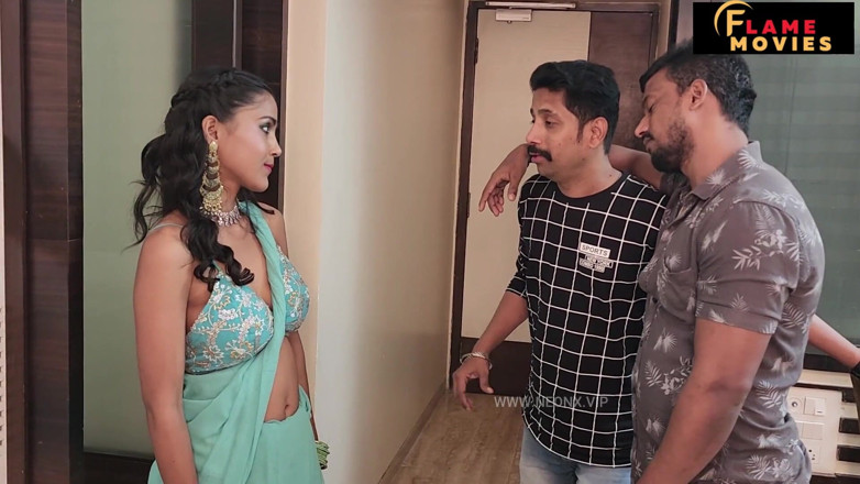 DesiHeat Studio: Dangerouse Love Hardcore Threesome Sex with Desi Bhabhi