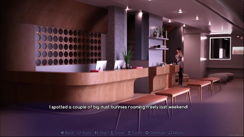 Amaran Futas: Sky Resort Sezóna 2 Hratelnost 1