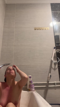 Meu banho de relaxamento diário