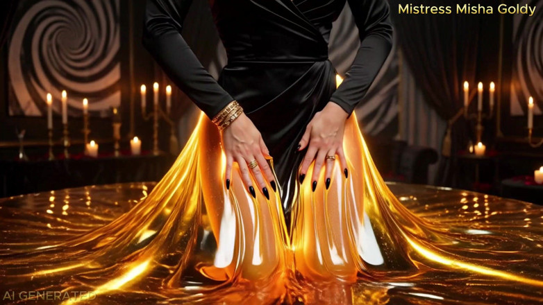 Goddess Misha Goldy: I Love My Boy - Stroke pro mě