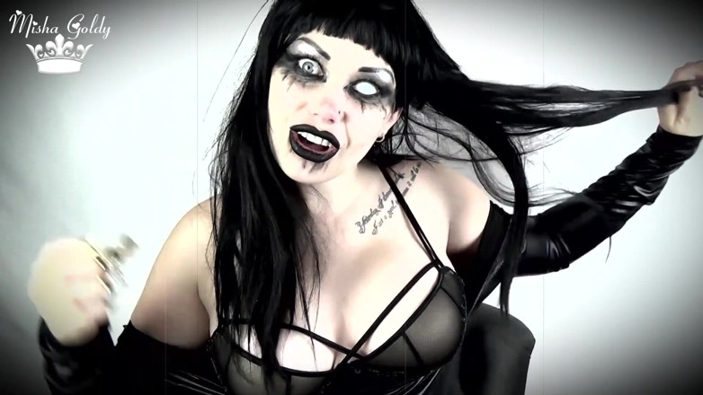 Goddess Misha Goldy: Succubus membuatkan awak melakukan ini! JOI CEI