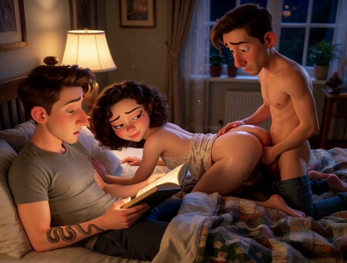 My night collection: My Cuckold Loves Reading at Night and Neglects to Give...